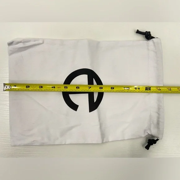 NEW Telfar‎ Medium/ Large White Dust Bag with original packaging with Black Logo - Picture 6 of 8